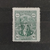 Briefmarke Tschechoslowakie, Mi.283**, 50h