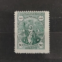 Briefmarke Tschechoslowakie, Mi.283*, 50h