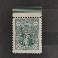Briefmarke Tschechoslowakie, Mi.283*, 50h