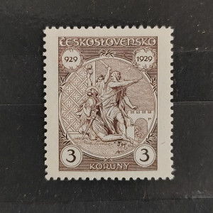 Známka ČSR, Pof.246**, 3 Kč