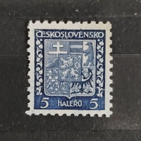 Briefmarke Tschechoslowakie, Mi.277**, 5h