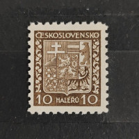 Briefmarke Tschechoslowakie, Mi.278**, 10h