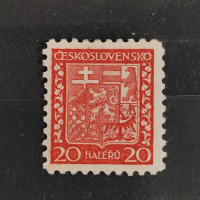 Stamp Czechoslovakia, Mi.279A, MH, 20h