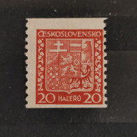 Stamp Czechoslovakia, Mi.279A, MH, 20h