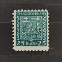 Briefmarke Tschechoslowakie, Mi.280*, 25h