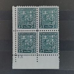 Čtyřblok ČSR, Pof.251*, 25h