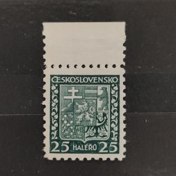 Briefmarke Tschechoslowakie, Mi.280**, 25h