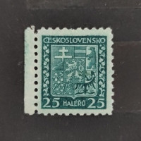 Briefmarke Tschechoslowakie, Mi.280**, 25h