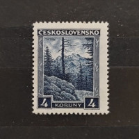 Stamp Czechoslovakia, Mi.292, MH, 4 Kč