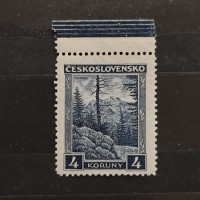 Stamp Czechoslovakia, Mi.292, MH, 4 Kč
