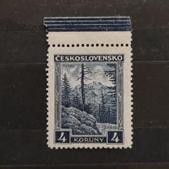Známka ČSR, Pof.255*, 4 Kč