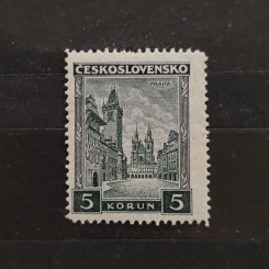 Známka ČSR, Pof.256*, 5 Kč