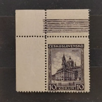 Stamp Czechoslovakia, Mi.294, MH, 10 Kč
