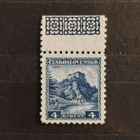 Známka ČSR, Pof.266KH(*), 4 Kč