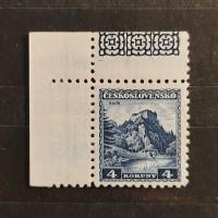 Známka ČSR, Pof.266KH**, 4 Kč