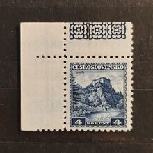 Známka ČSR, Pof.266KH**, 4 Kč