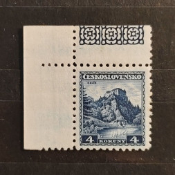 Stamp Czechoslovakia, Mi.312, MNH, 4 Kč