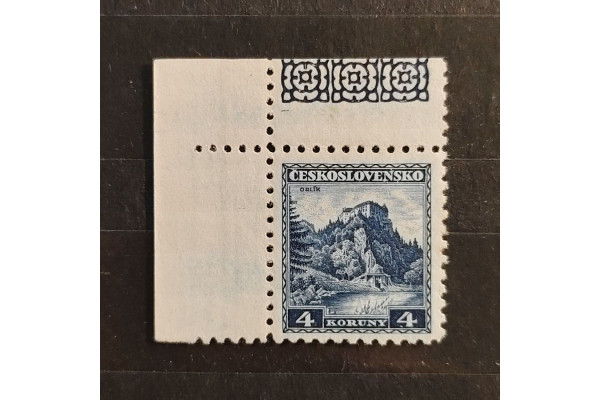 Známka ČSR, Pof.266KH**, 4 Kč