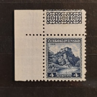 Známka ČSR, Pof.266KH**, 4 Kč
