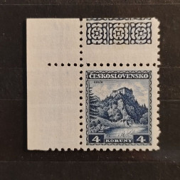 Stamp Czechoslovakia, Mi.312, MNH, 4 Kč