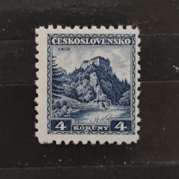 Briefmarke Tschechoslowakie, Mi.312*, 4 Kč