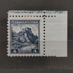 Briefmarke Tschechoslowakie, Mi.312*, 4 Kč