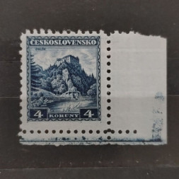Briefmarke Tschechoslowakie, Mi.312*, 4 Kč
