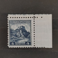 Známka ČSR, Pof.266**, 4 Kč