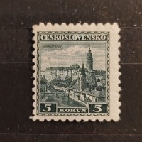 Známka ČSR, Pof.267*, 5 Kč