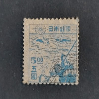 Stamp Japan, Mi.376A, Used #