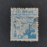 Stamp Japan, Mi.376A, Used #