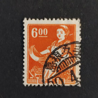Stamp Japan, Mi.417A, Used #