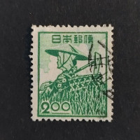 Stamp Japan, Mi.413A, Used #