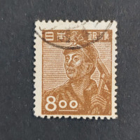 Stamp Japan, Mi.418A, Used #