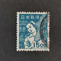 Stamp Japan, Mi.419A, Used #