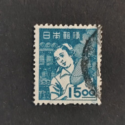 Známka Japonsko, Mi.419A#