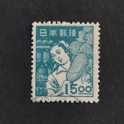 Známka Japonsko, Mi.419A#