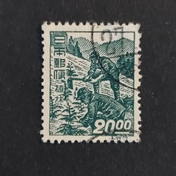 Známka Japonsko, Mi.420A#