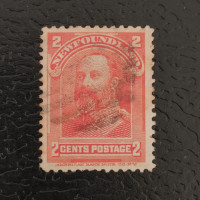Známka Newfoundland, Mi.63 (SG 87)#, 9P