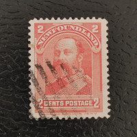 Známka Newfoundland, Mi.63 (SG 87)#, 9P