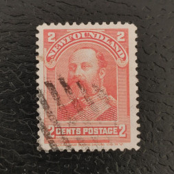 Známka Newfoundland, Mi.63 (SG 87)#, 9P Známka Newfoundland, Mi.63 (SG 87)#, 9P