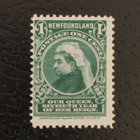 Známka Newfoundland, Mi.44 (SG 66)**
