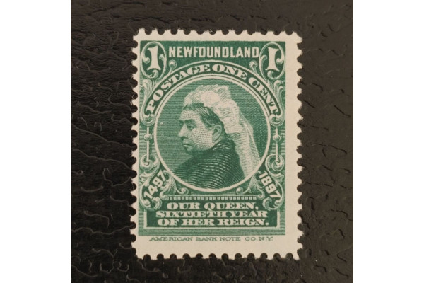 Známka Newfoundland, Mi.44 (SG 66)**