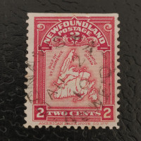 Známka Newfoundland, Mi.67 (SG 94)#, 4P