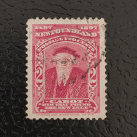 Známka Newfoundland, Mi.45 (SG 67)#