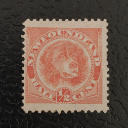 Známka Newfoundland, Mi.35a (SG 49)(*) Známka Newfoundland, Mi.35a (SG 49)(*)