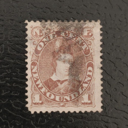 Známka Newfoundland, Mi.31a (SG 44)# Známka Newfoundland, Mi.31a (SG 44)#