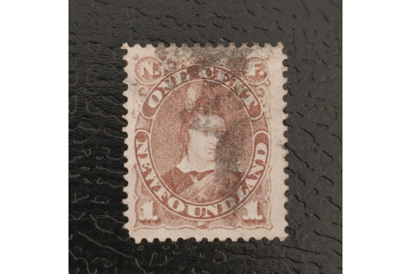 Známka Newfoundland, Mi.31a (SG 44)#