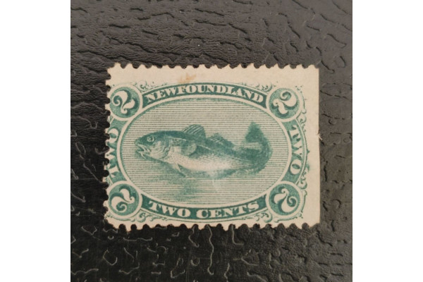 Známka Newfoundland, Mi.16x (SG 25)(*)