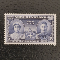 Známka Newfoundland, Mi.236 (SG 272)**